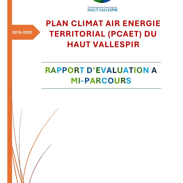 Plan Climat Air Énergie Territorial (PCAET) : Rapport d’évaluation mi-parcours