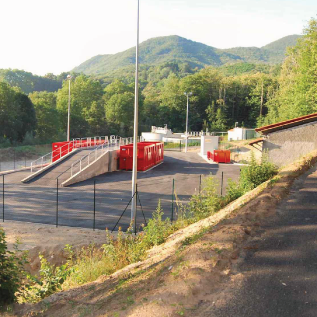 Déchèterie Saint Laurent de Cerdans