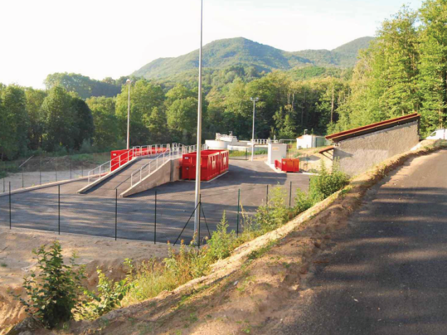 Déchèterie Saint Laurent de Cerdans