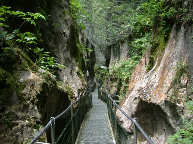 Gorges de la Fou