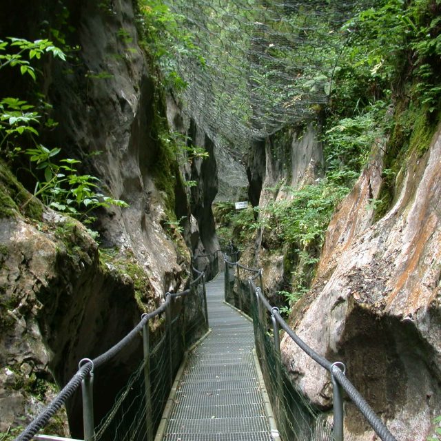 Gorges de la Fou